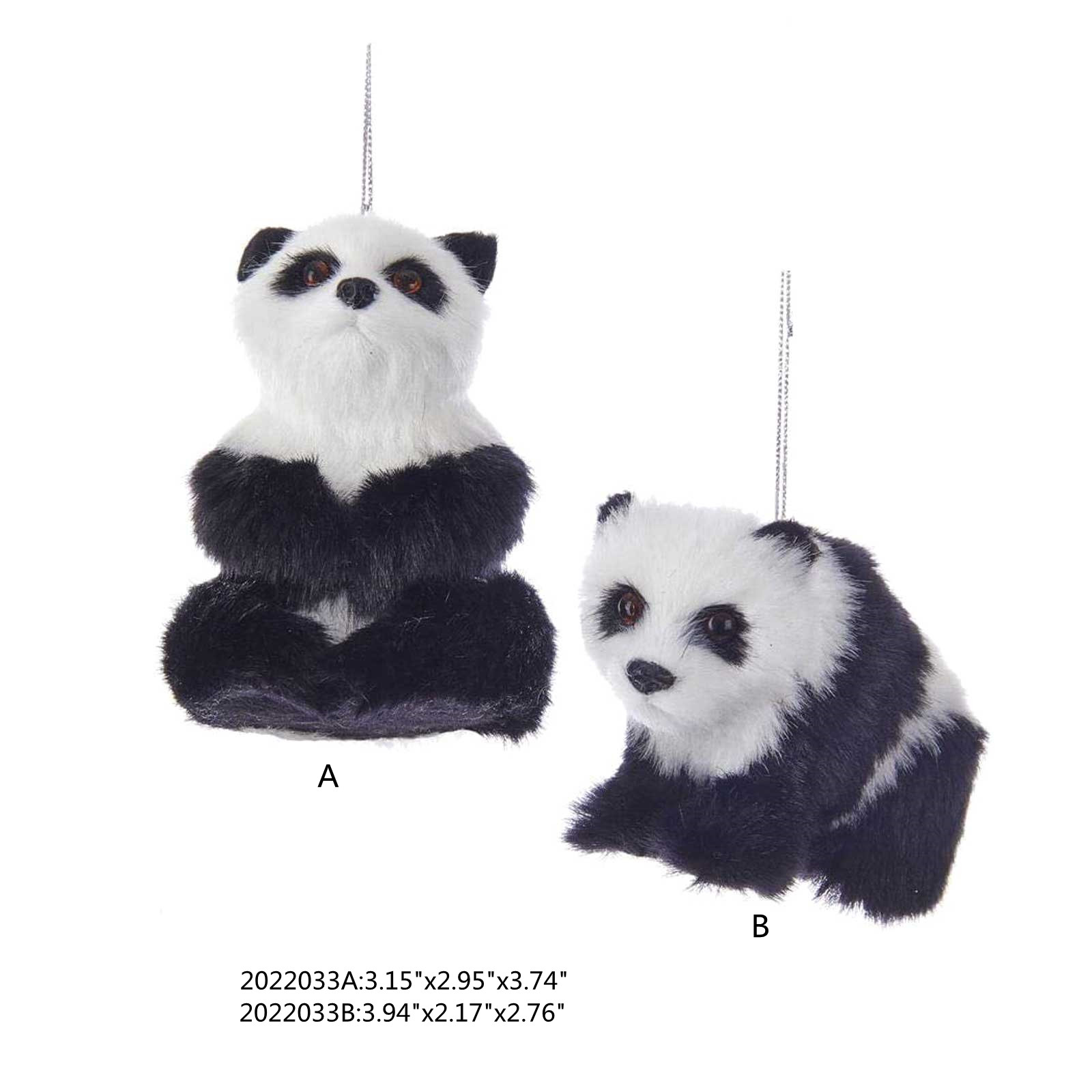 fake fur panda
