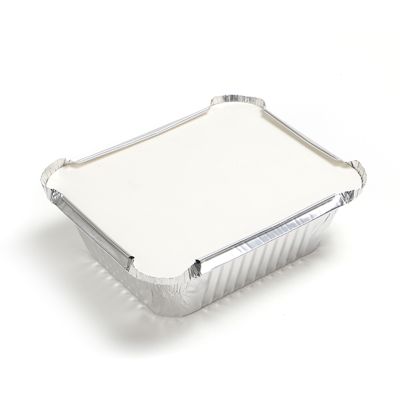 400ml Aluminium Foil Disposable Takeout Container