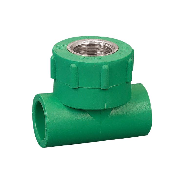 Ppr Female Thread Tee Era Ppr Pipe Fitting Ppr Fitting