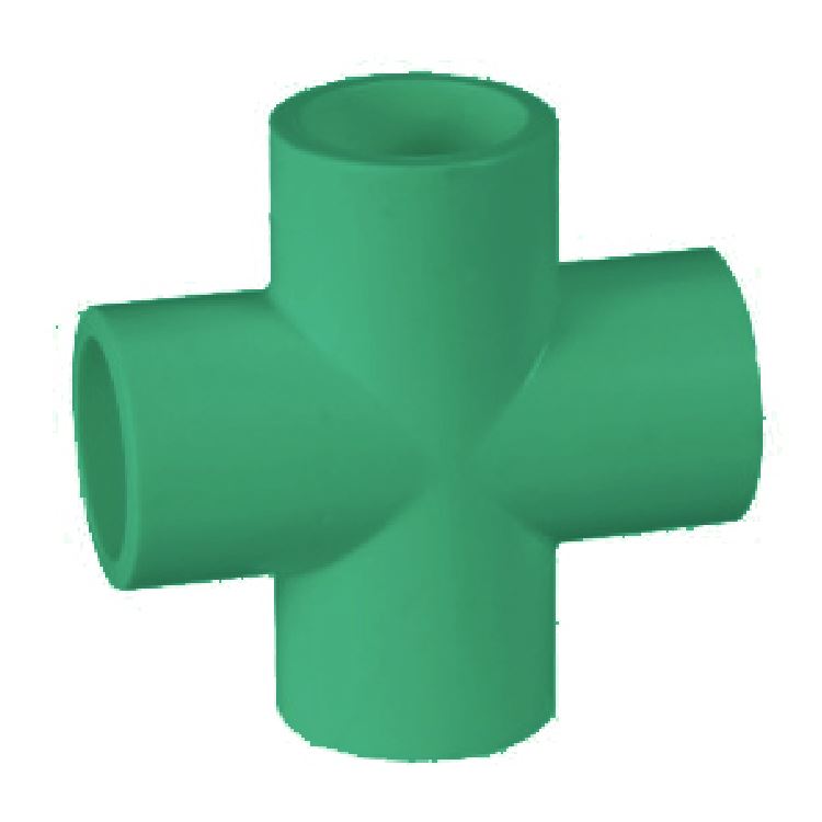 Era Ppr Pipes, Ppr Fittings,ppr Cross, Ppr Cross Tee, Ppr Pipe Fitting Ppr Fitting