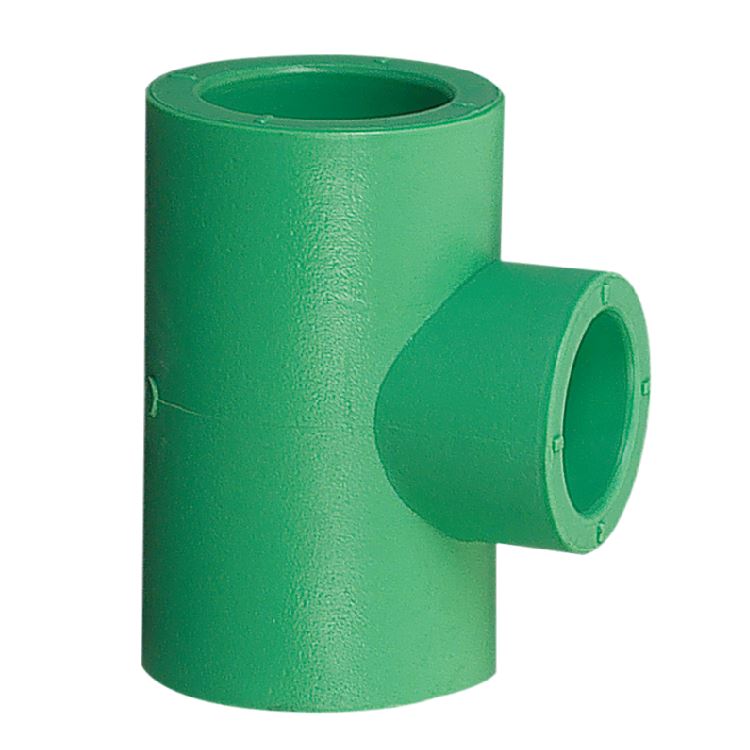 Ppr Reducing Tee, Era Ppr Pipe Fitting Ppr Fitting