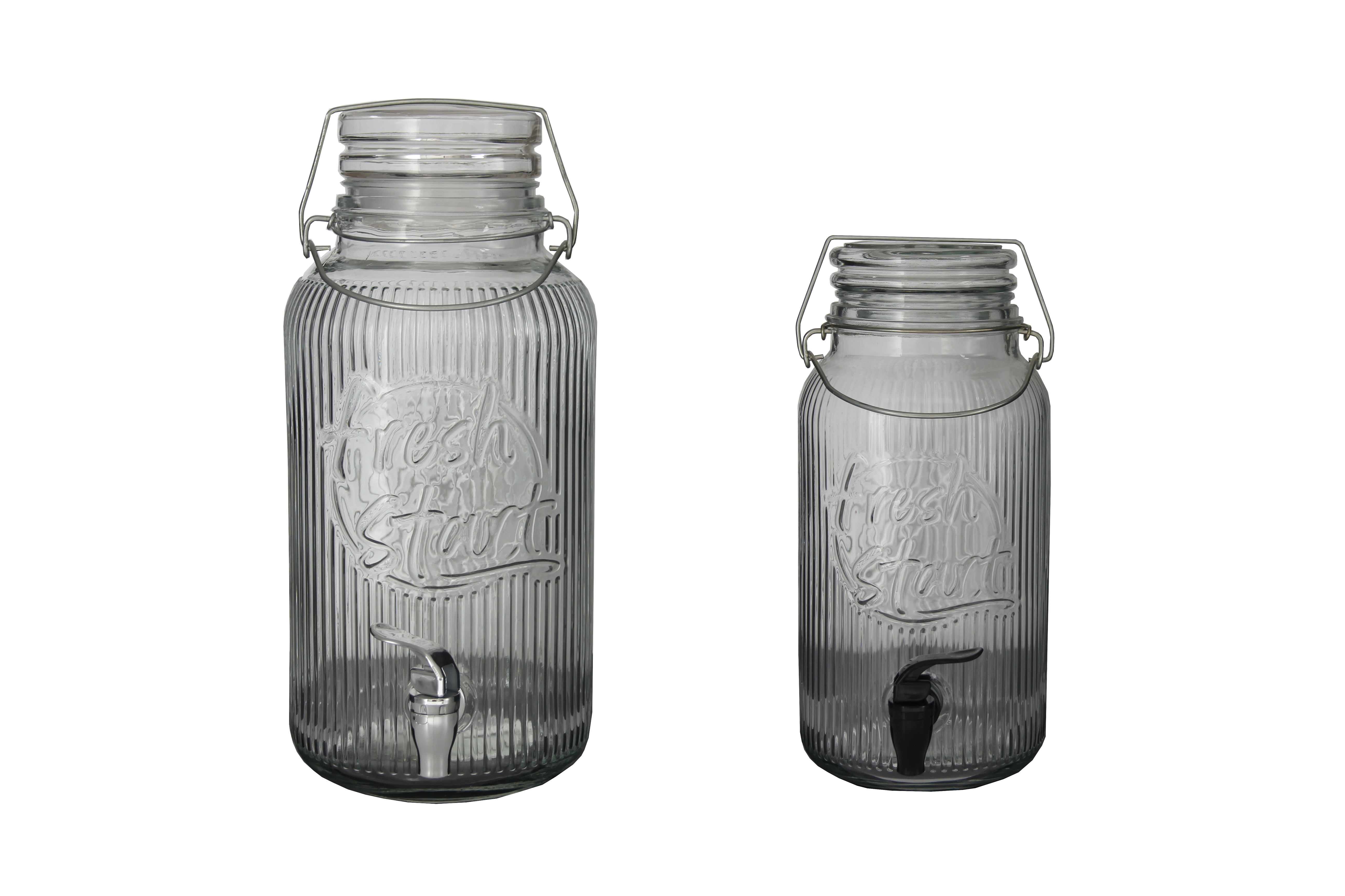 3.7l/5.5l Glass Dispenser With Clip;pp Plastic;kitchen;dining;hotel;party