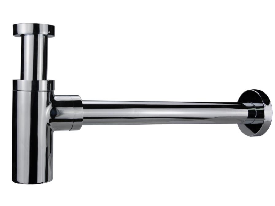 Hot Selling Bathroom Sink Trap Brass Sink Siphon For Basin Waste Drain
