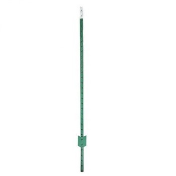 8' Steel Fence Studded T-Post T Post