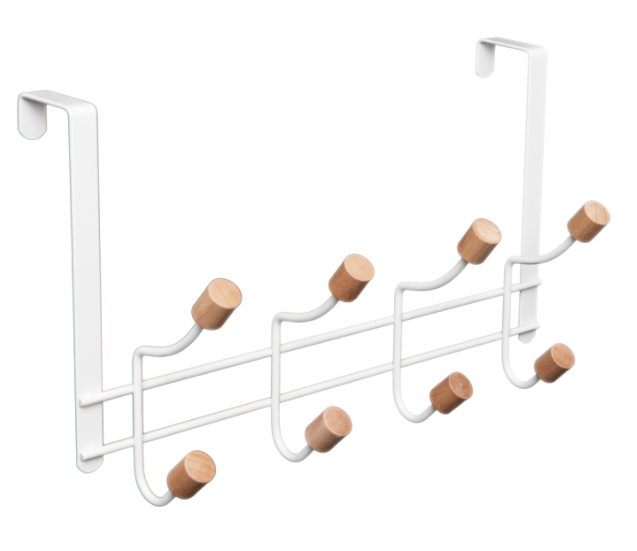 Over the door hook-8 hooks