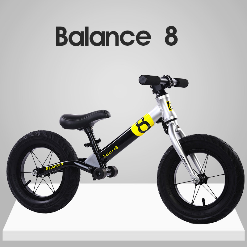 steel material children balance bike 12 inch