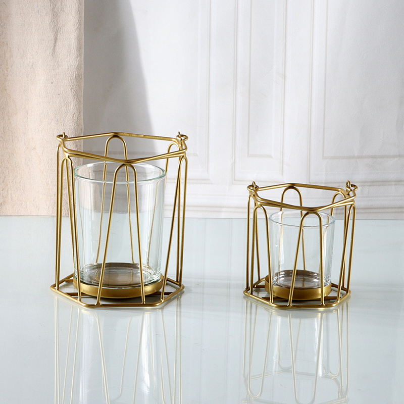 Metal Candle Holder