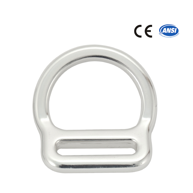 JECH High Quality Aluminum D-ring