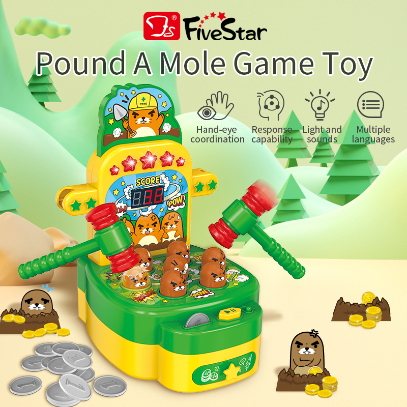 Whack a mole game toys