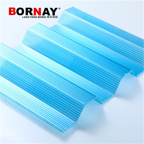 Greenhouse PC Hollow Solid Sheet PC Panel Polycarbonate Corrugated Plastic Sheets for Building Roof