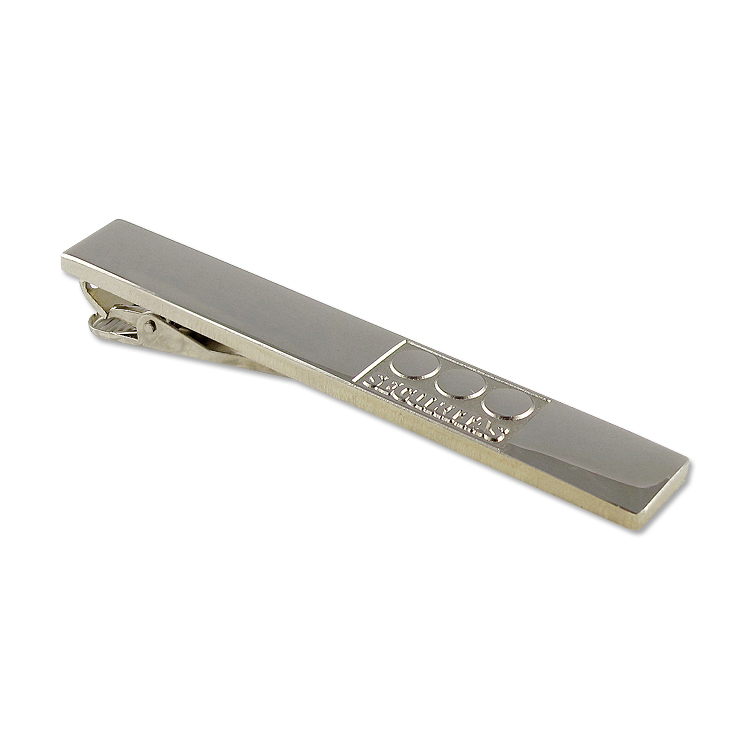 Custom Simple Men's Formal Tie Clip