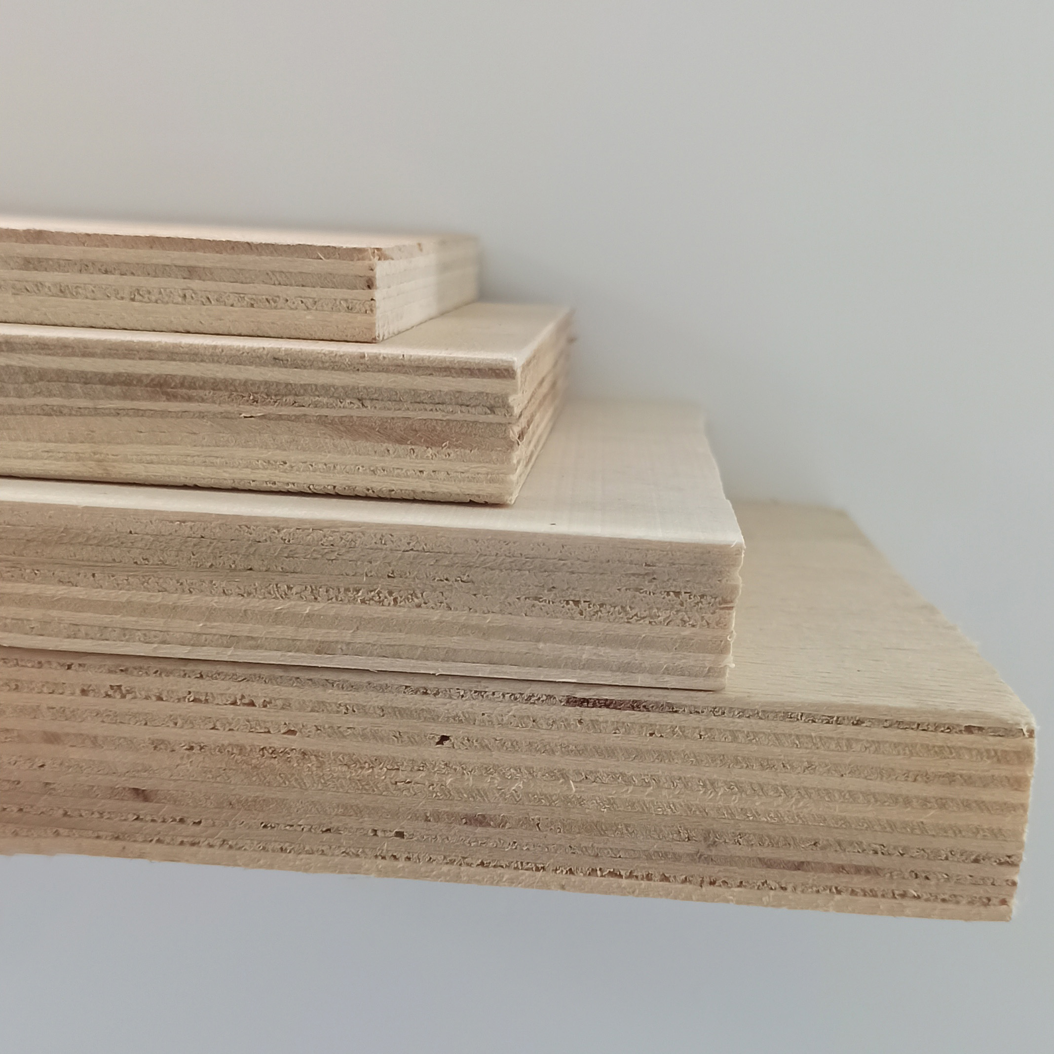 9/12/15/18MM Poplar Veneer Sheets Plywood for Furniture