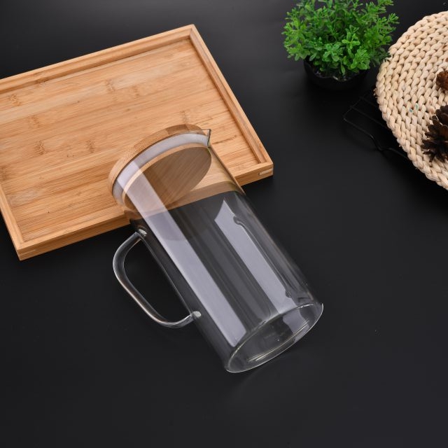 Bamboo Lids Water Kettle