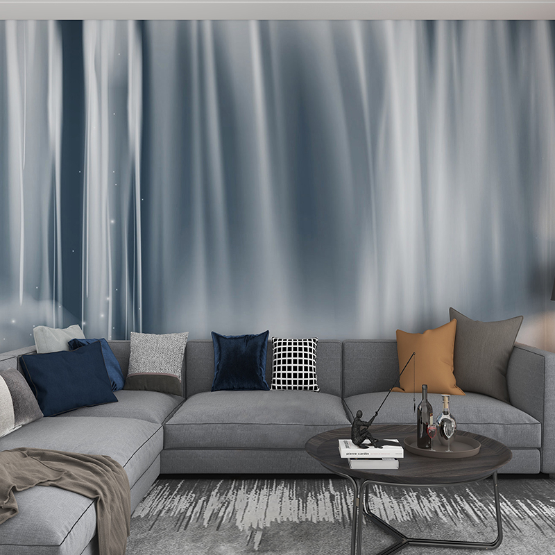 Modern Design Customizable Wall Mural 3D Wallpaper for Living Room/Bedroom