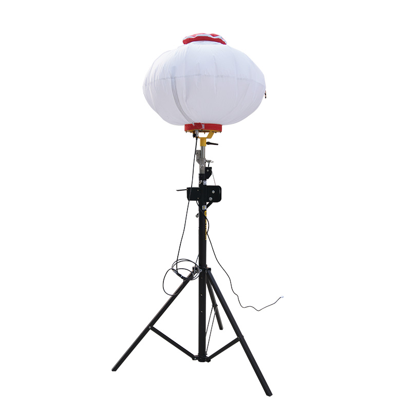 Tripod ballon light tower