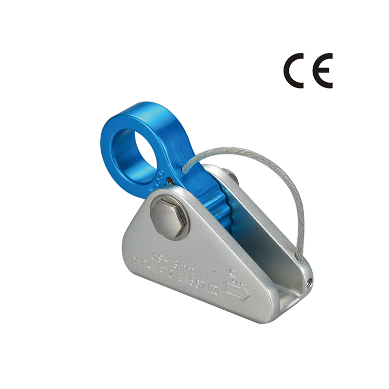 JECH High QualityAluminium Rope Grab Fall Protection Hardware