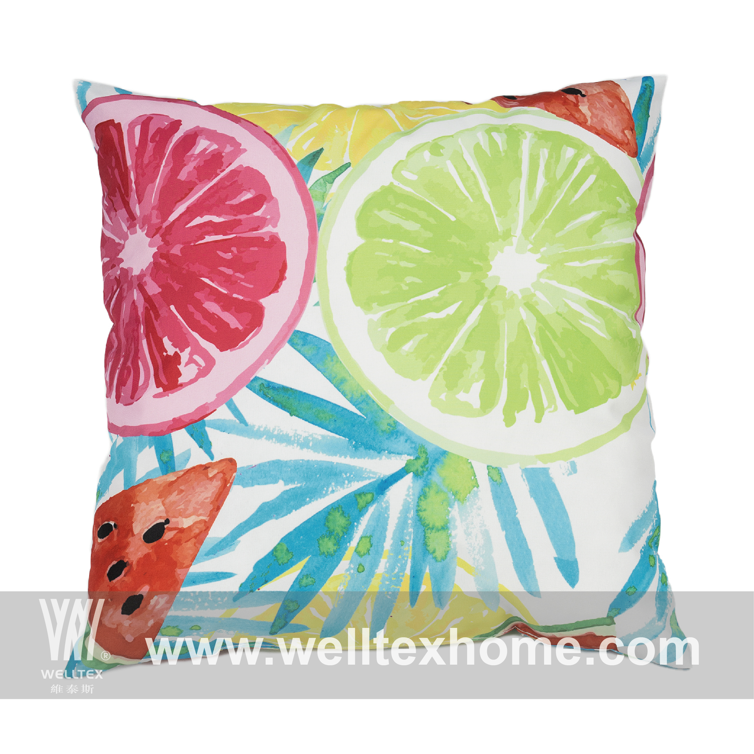 Printed Cushion 45x45cm