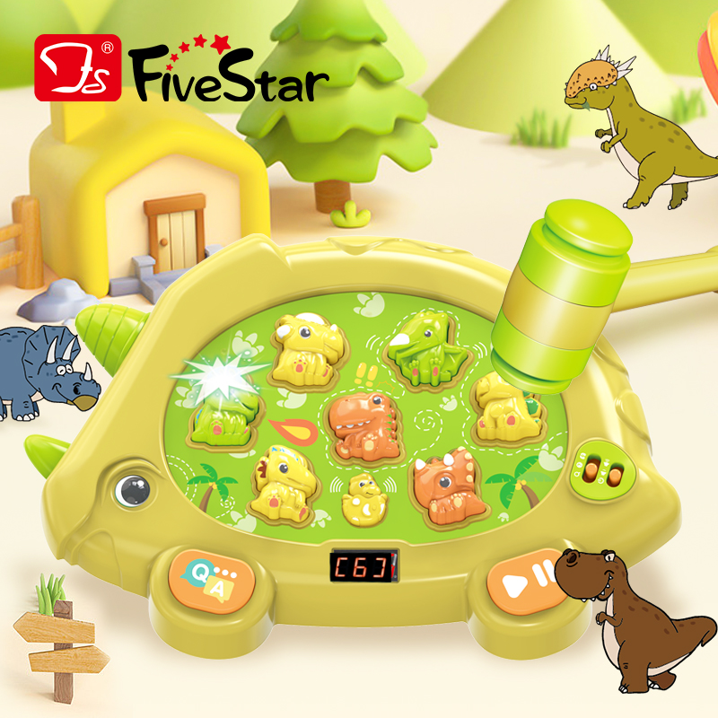 Whack a Mole dinosaurs toys