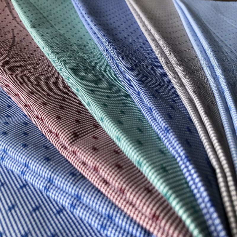 T/C yarn dyed shirting fabric