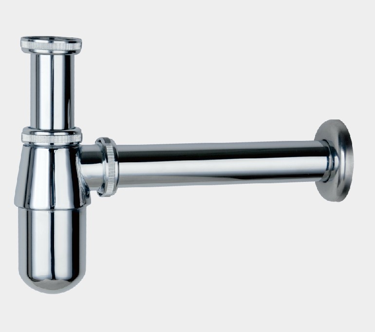 Bottle Trap Modern Style Bathroom Basin Pipe Drain P Trap Bottle Trap