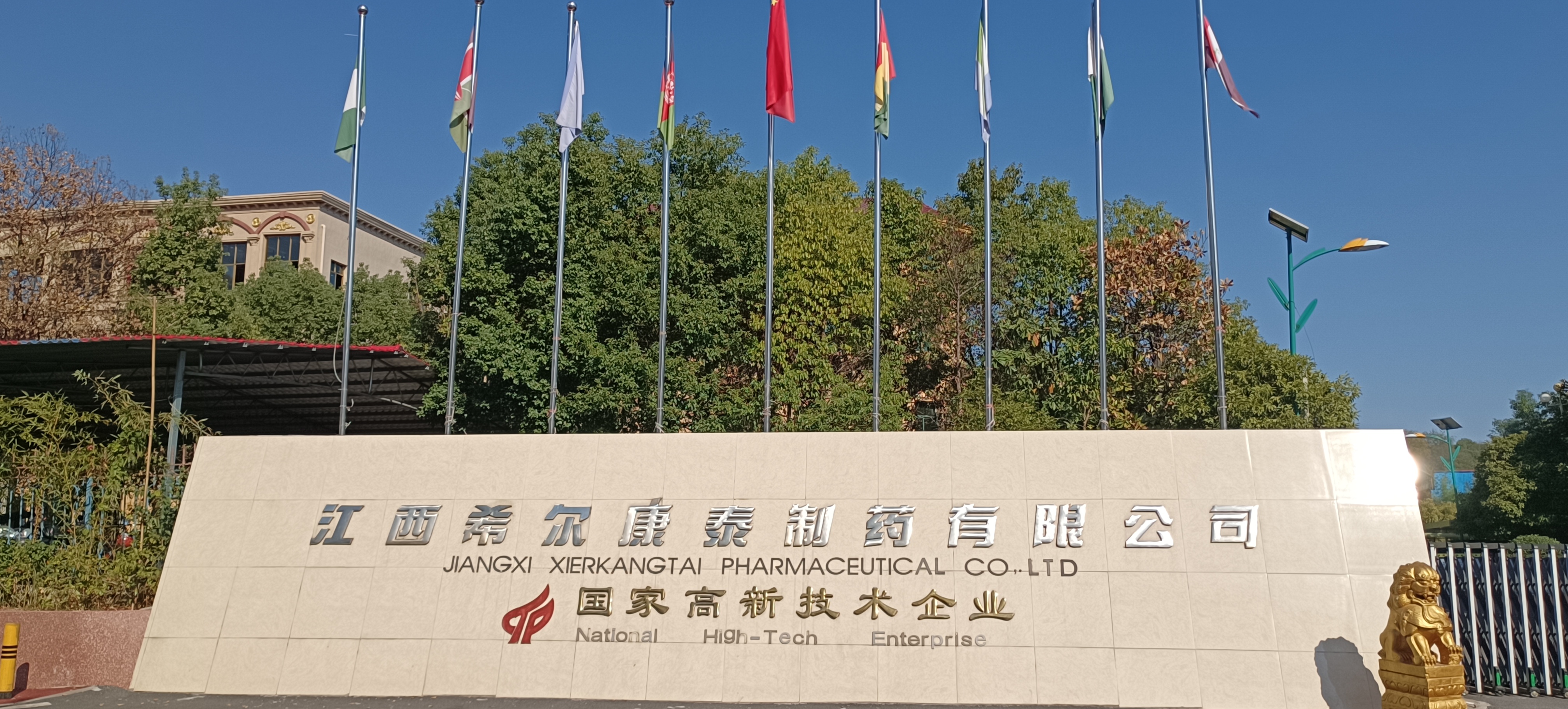 Jiangxi Hilcantai Pharmaceutical Co., Ltd. – tela de algodón 1
