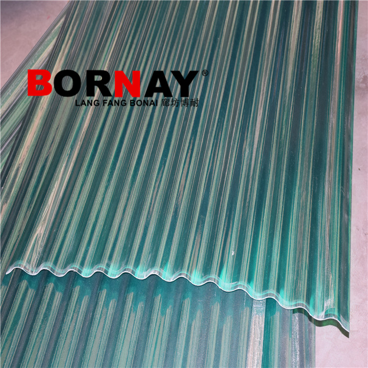 Langfang bonai FRP corrugated roofing sheet
