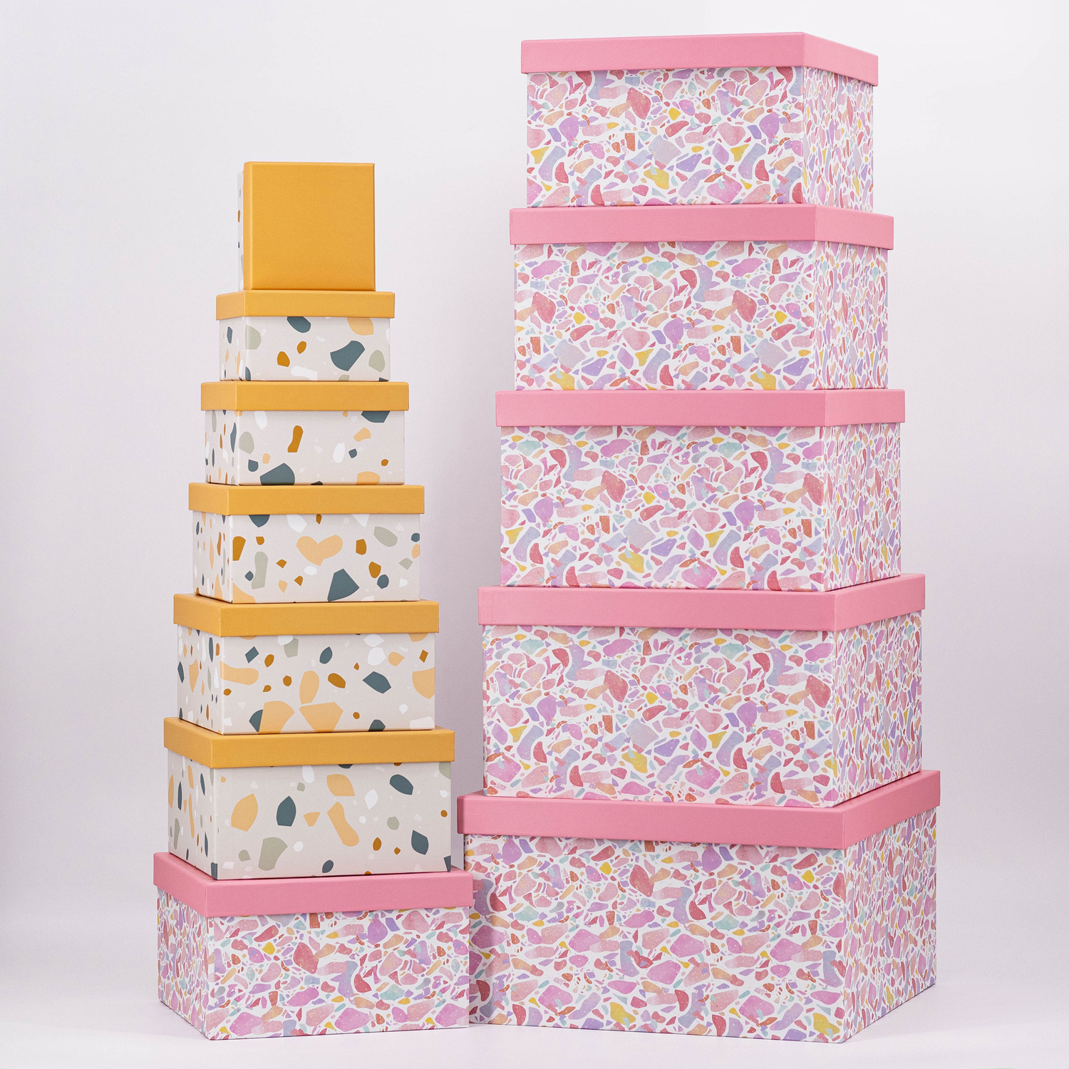 Square Storage Gift Box 12/Set