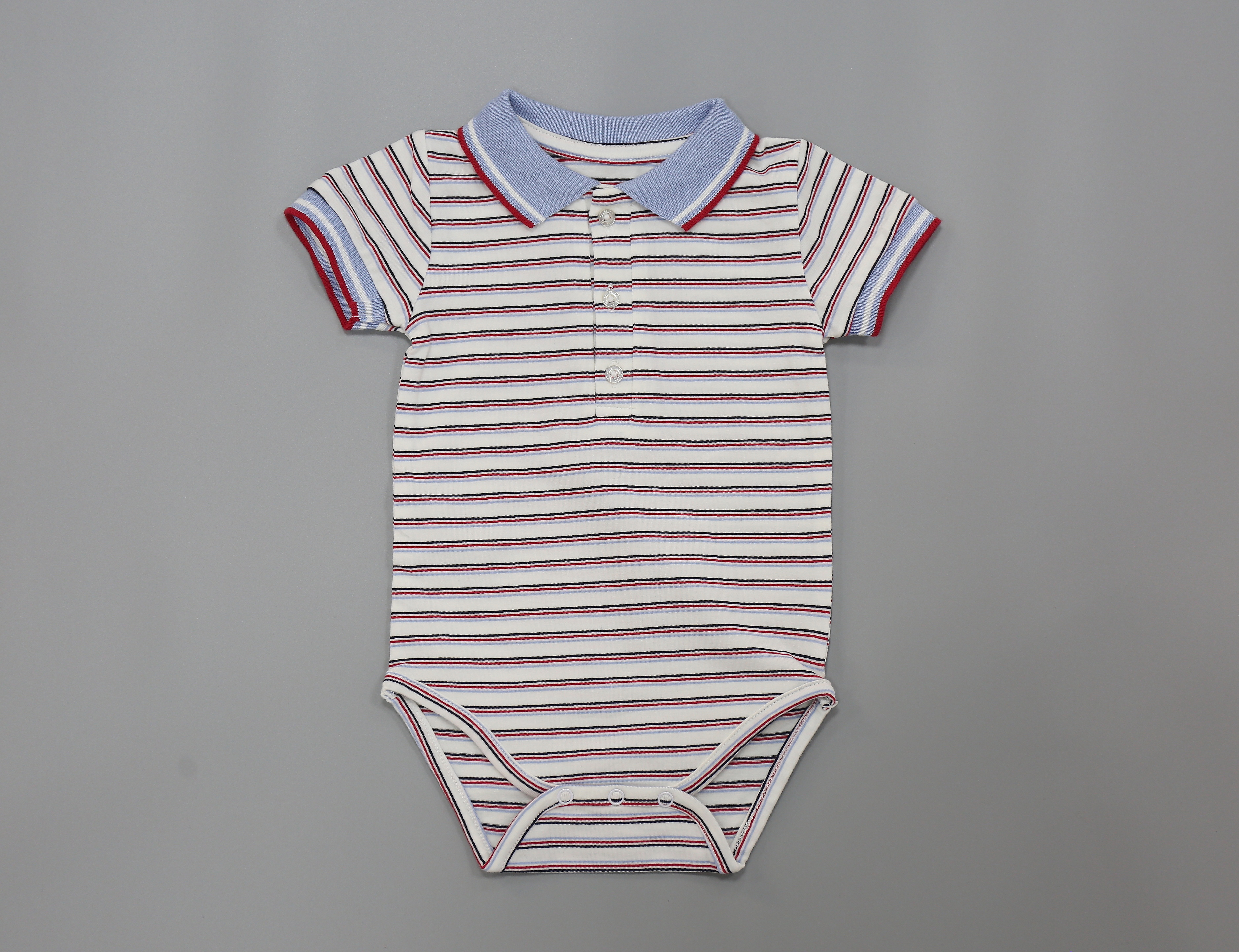 Baby / Infant Jersey short sleeves Body POLO collar