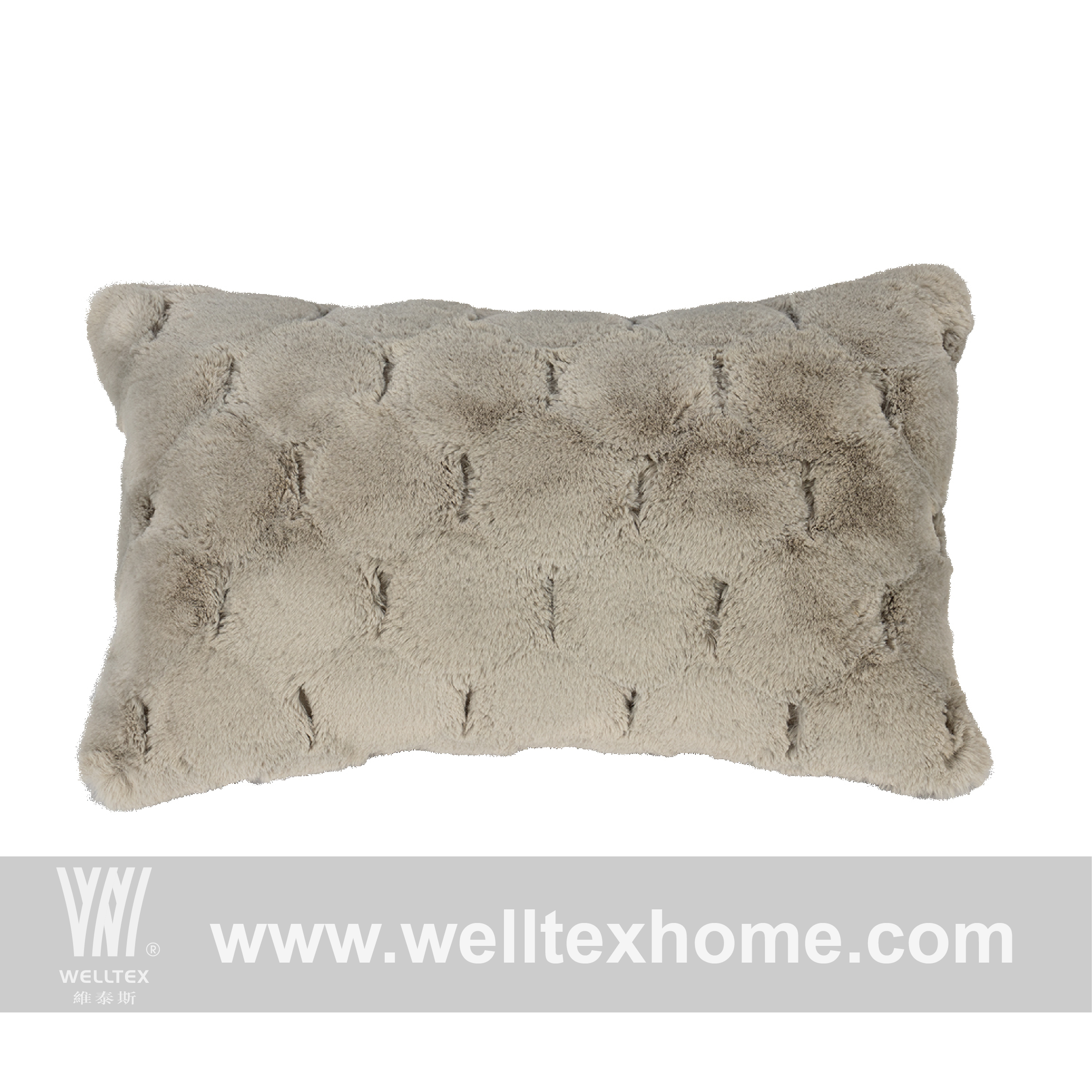 Fake fur Cushion 30x50cm