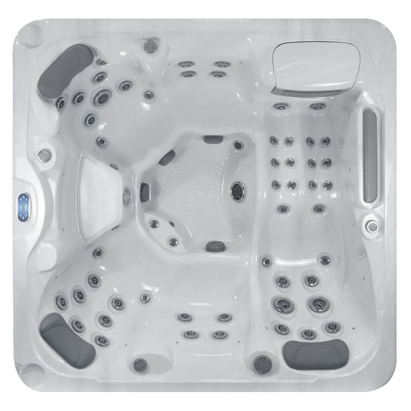 Outdoor whirlpool