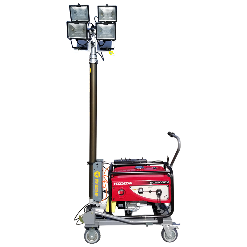 Wacker mobile light tower