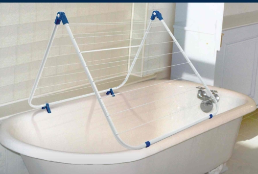 Bathtub drying rack