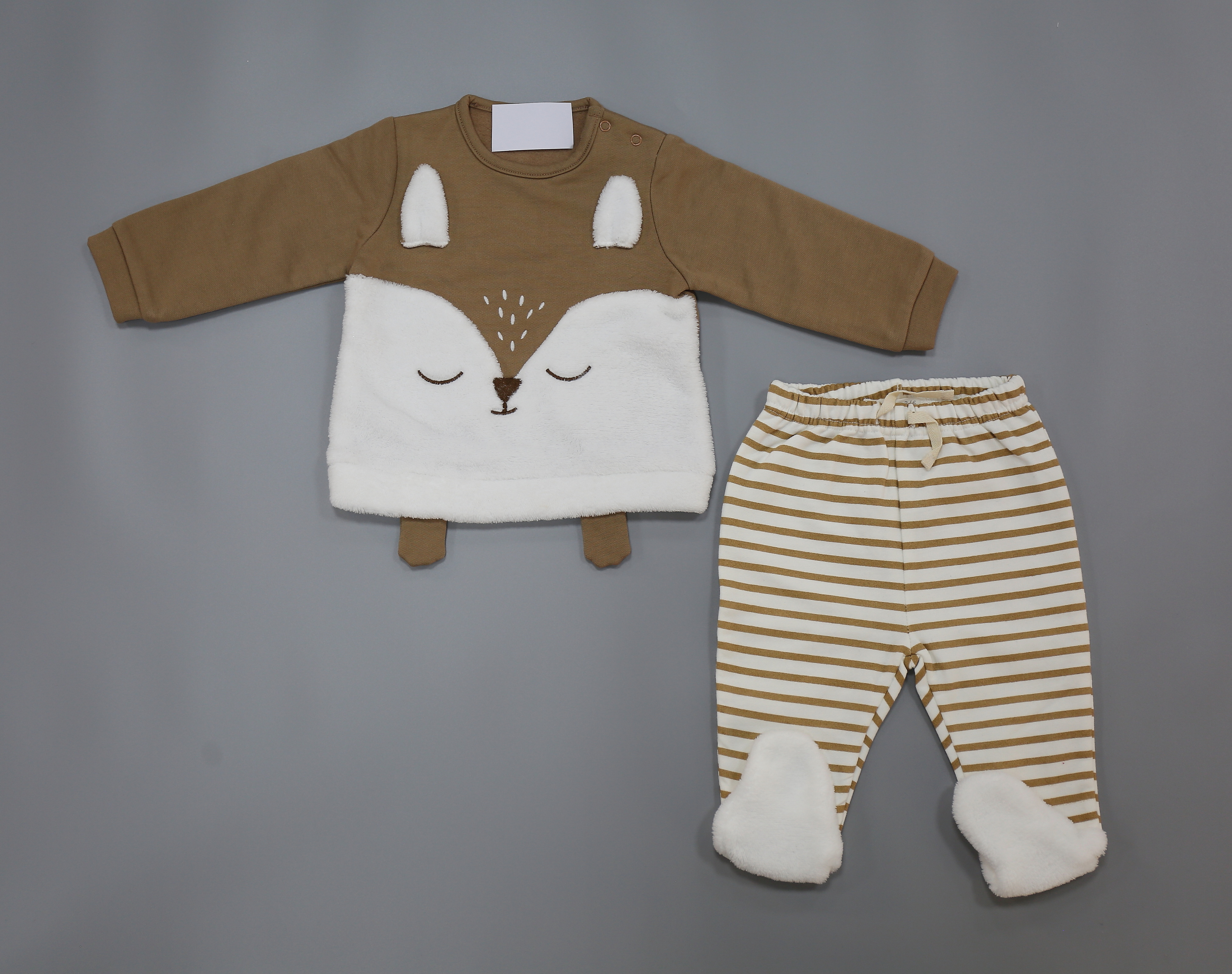 Baby / Infant coral fleece pyjama set