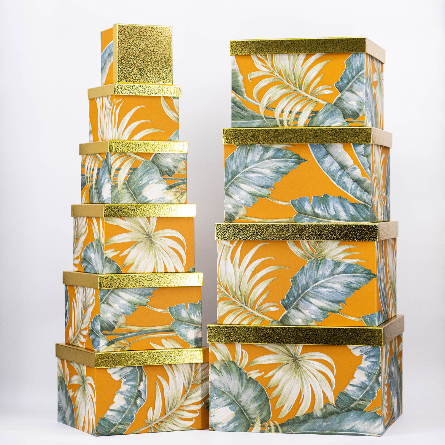 Square Storage Gift Box 10/Set