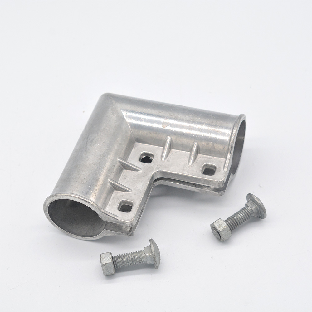 High Quality Aluminum 1 3/8" Gate Corner Top Gate Elbow