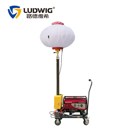 wacker mobile light tower