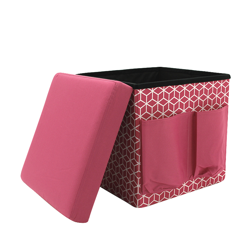 Folding storage box/storage box