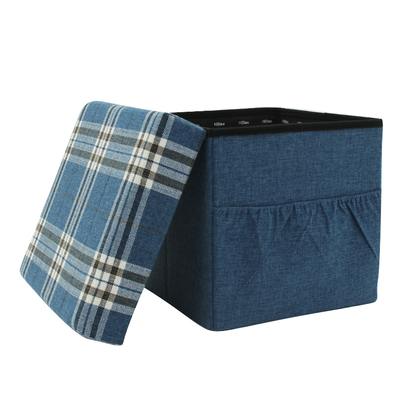 Folding storage box/storage box