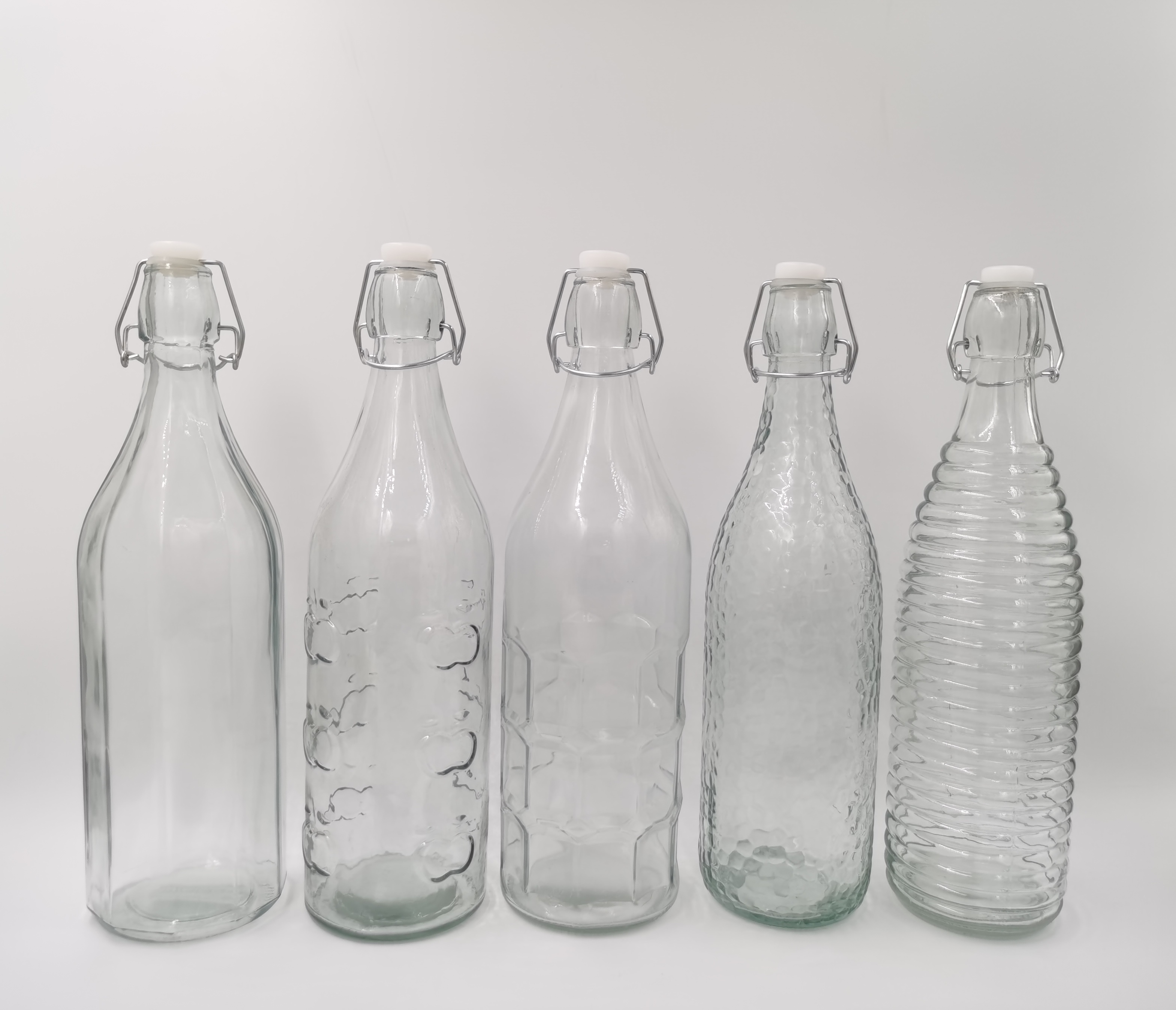1L glass bottle