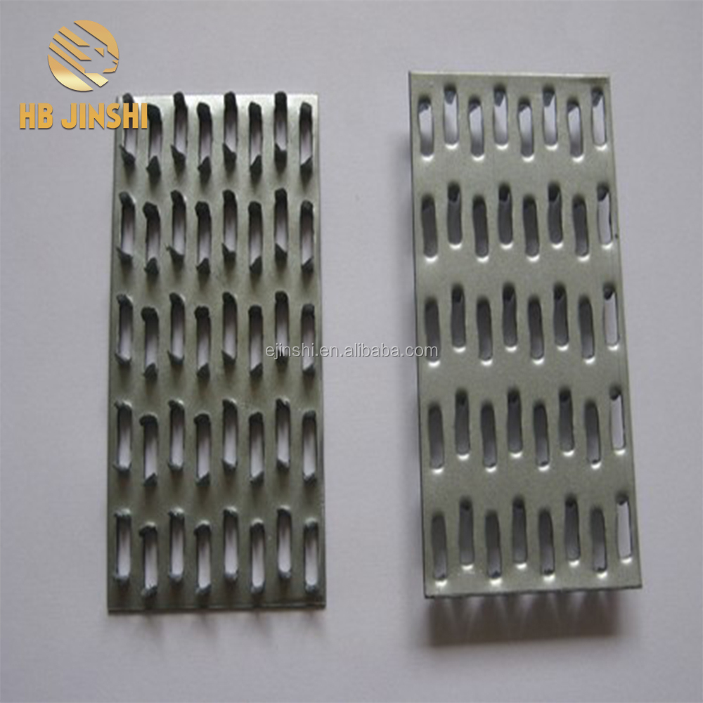 Galvanized Steel truss plate timber connector gang nail plate prefabricated roof trusses sheet
