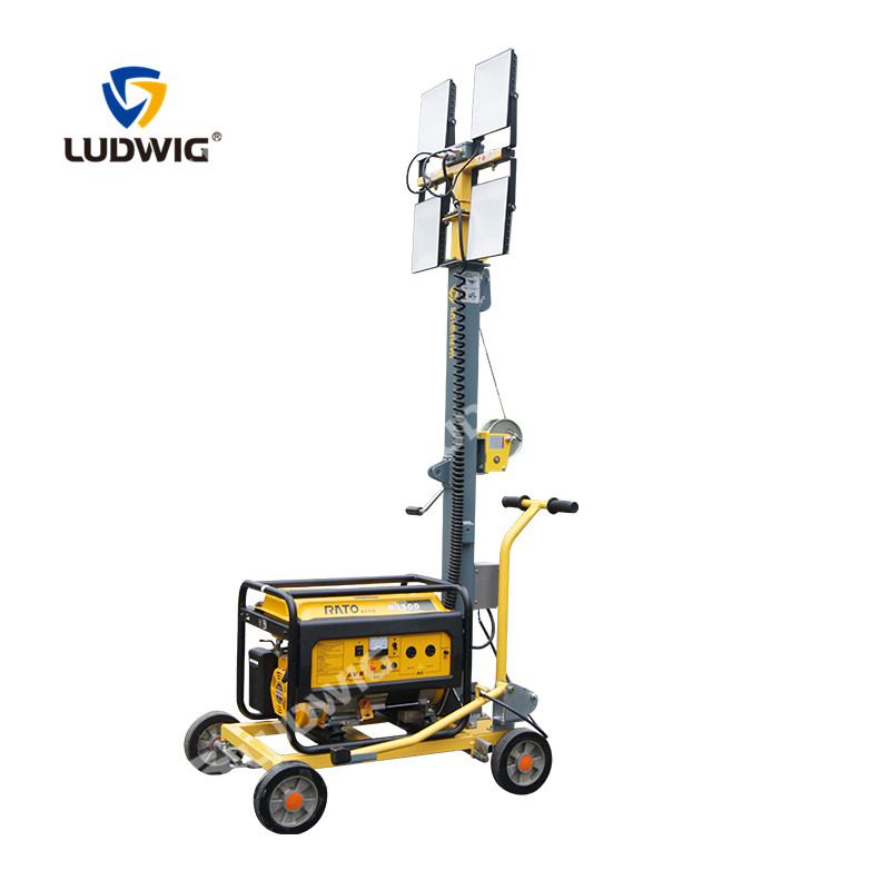 wacker mobile light tower
