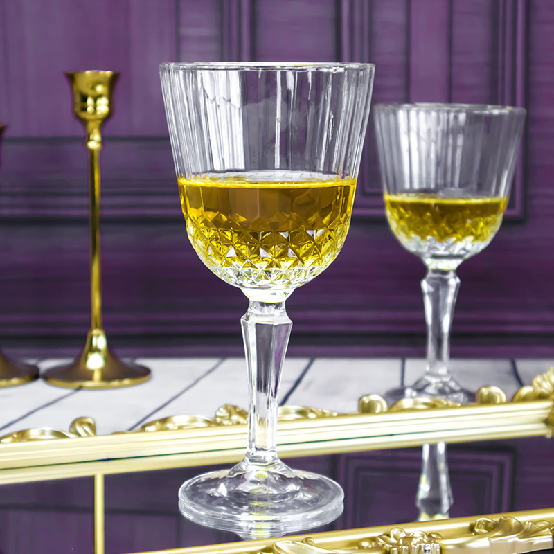 Red Wine Glass Goblet Crystal Martini Cocktail Glasses Wholesale Custom