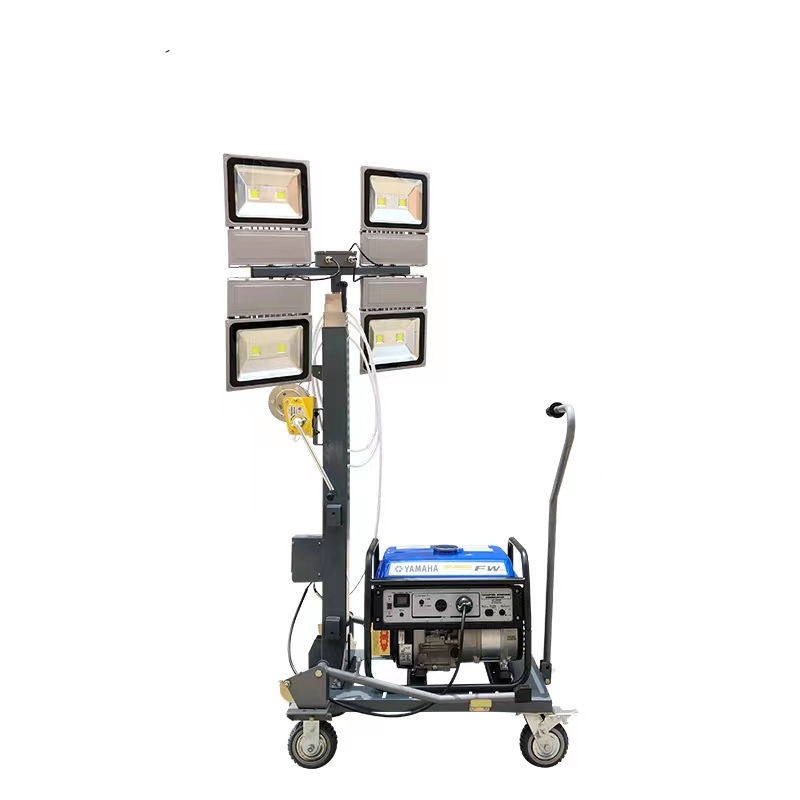 Wacker mobile light tower