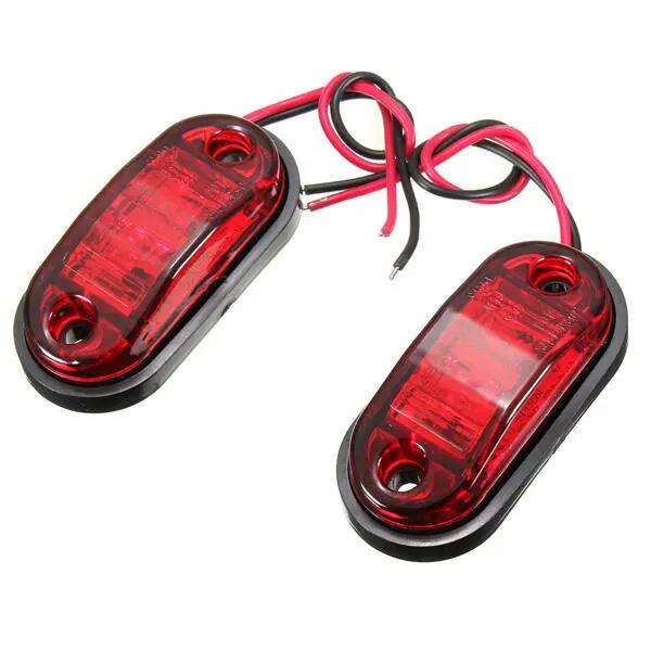 YN-E11 12V 24V side marker lamp, applicable to automobile, truck, trailer, etc