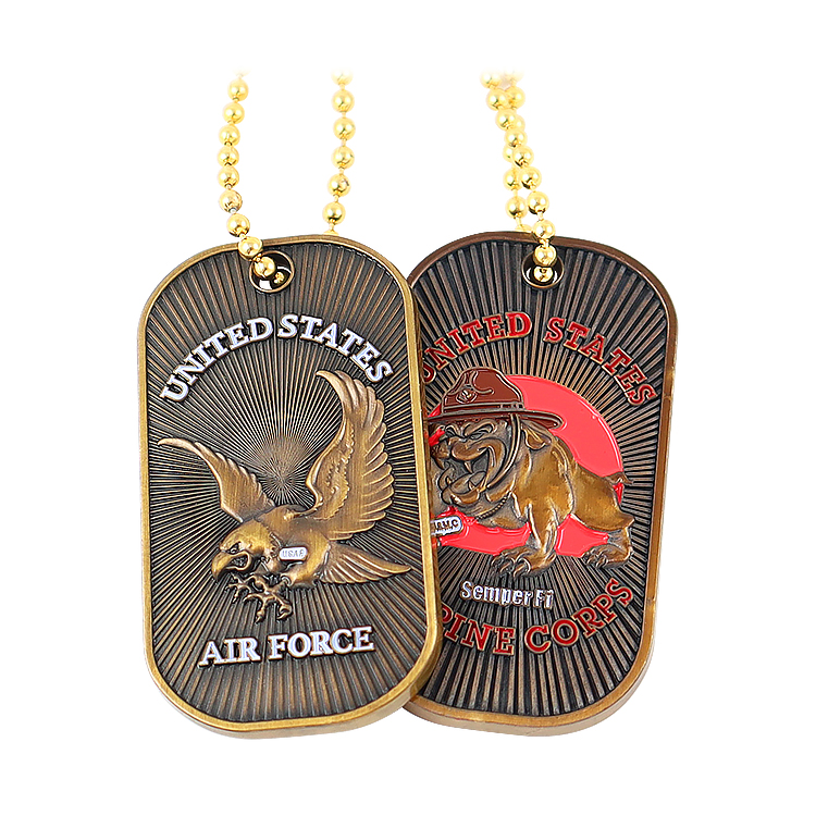 Custom Dog Tags Necklace Dog Tags Engraver