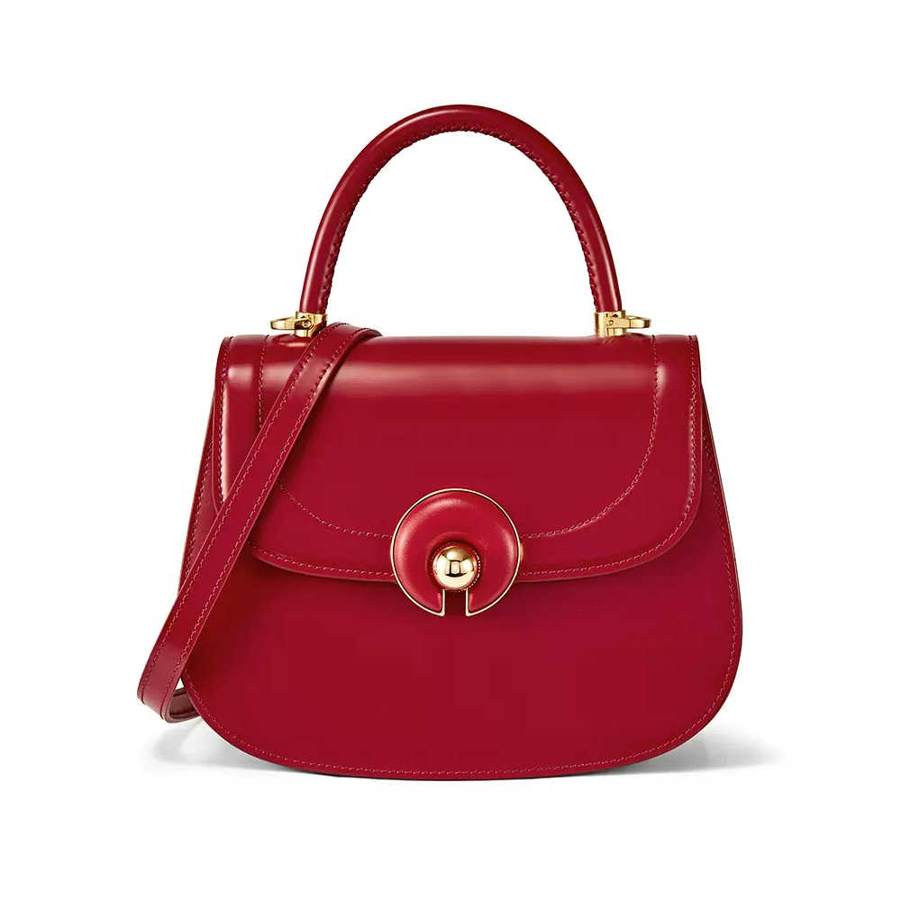 Stylish PU leather handbag