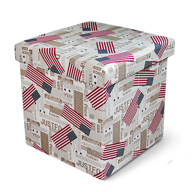 Folding storage box/storage box