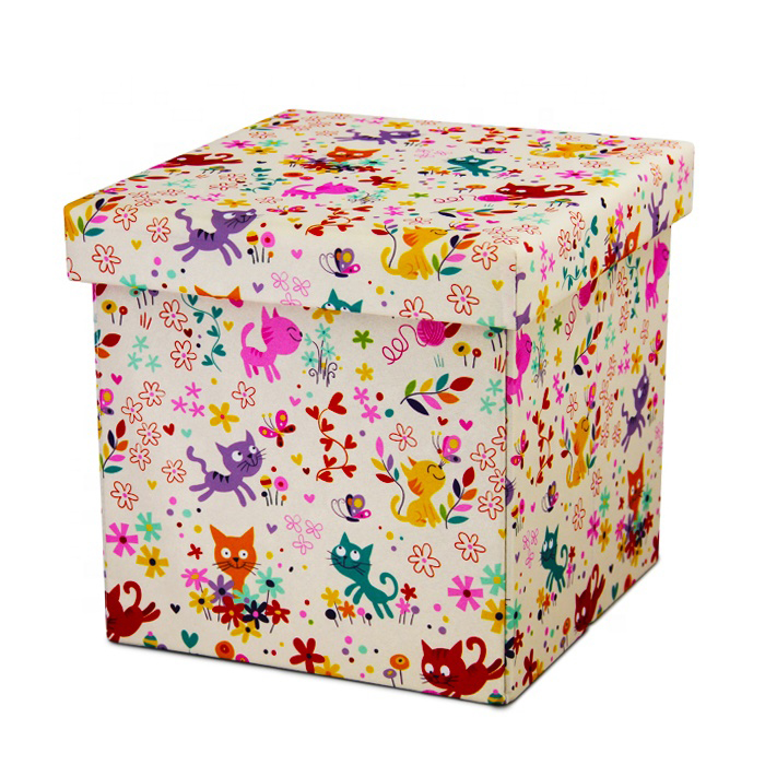 Folding storage box/storage box