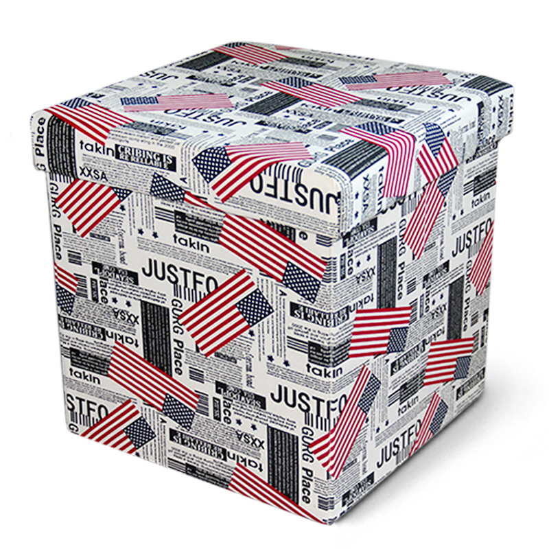 Folding storage box/storage box