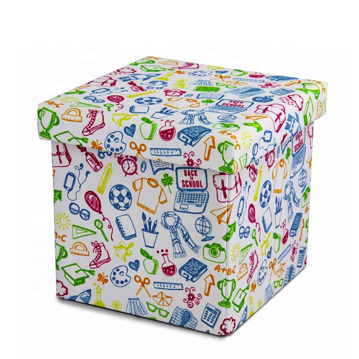 Folding storage box/storage box